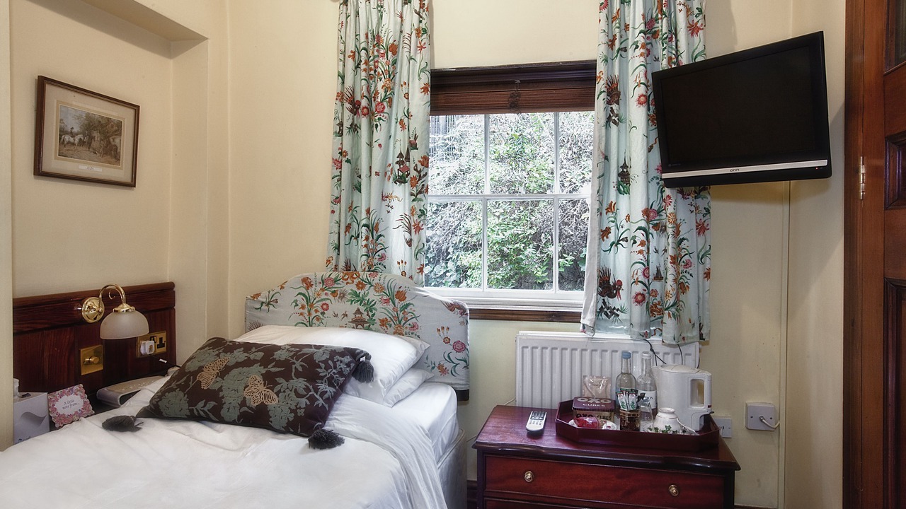Photo of Bedroom in Matlock Bath