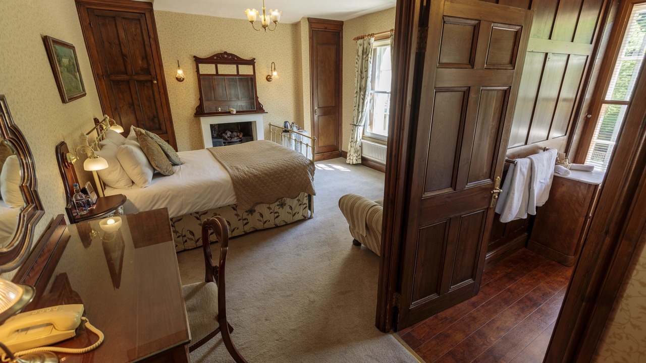 Photo of Bedroom in Matlock Bath