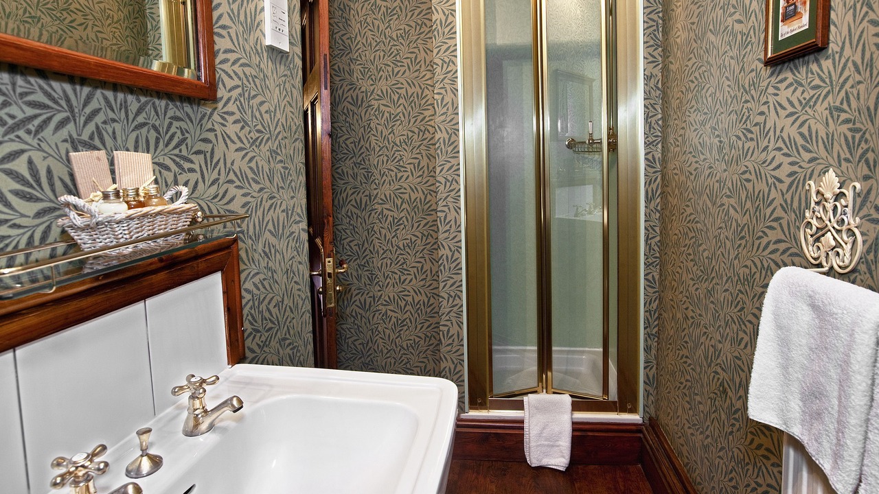 Photo of Bathroom in Matlock Bath