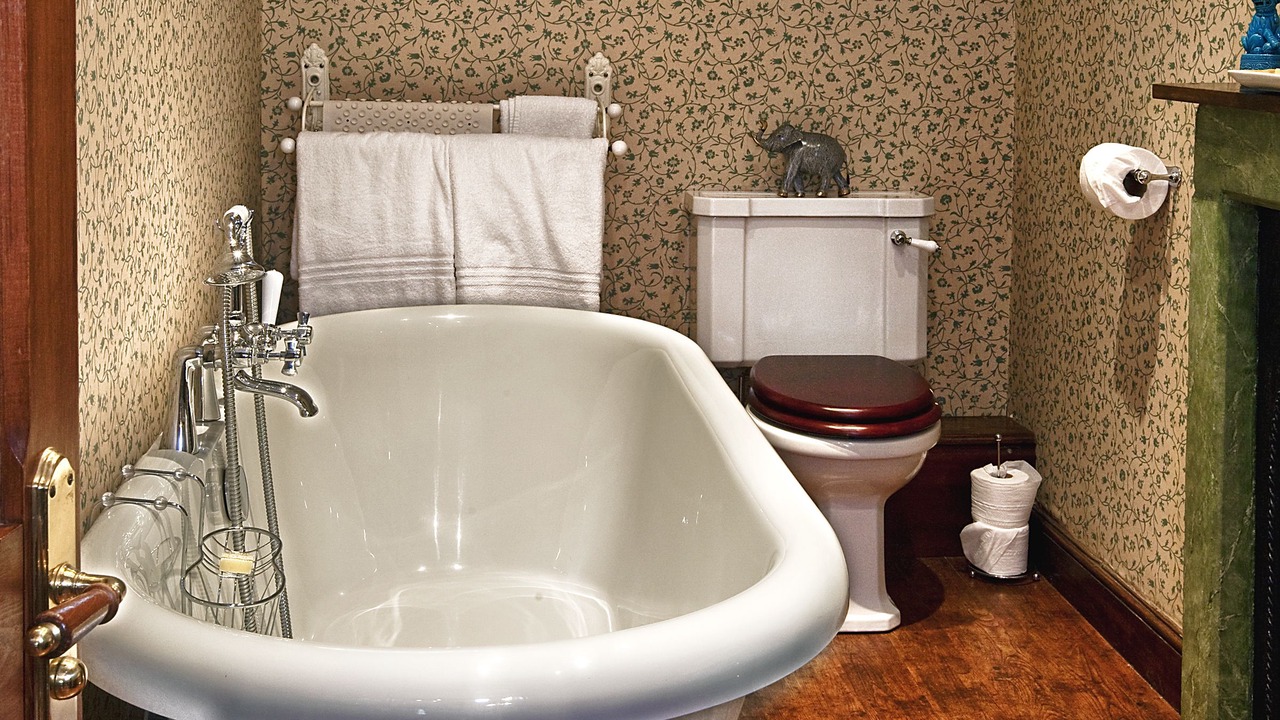 Photo of Bathroom in Matlock Bath