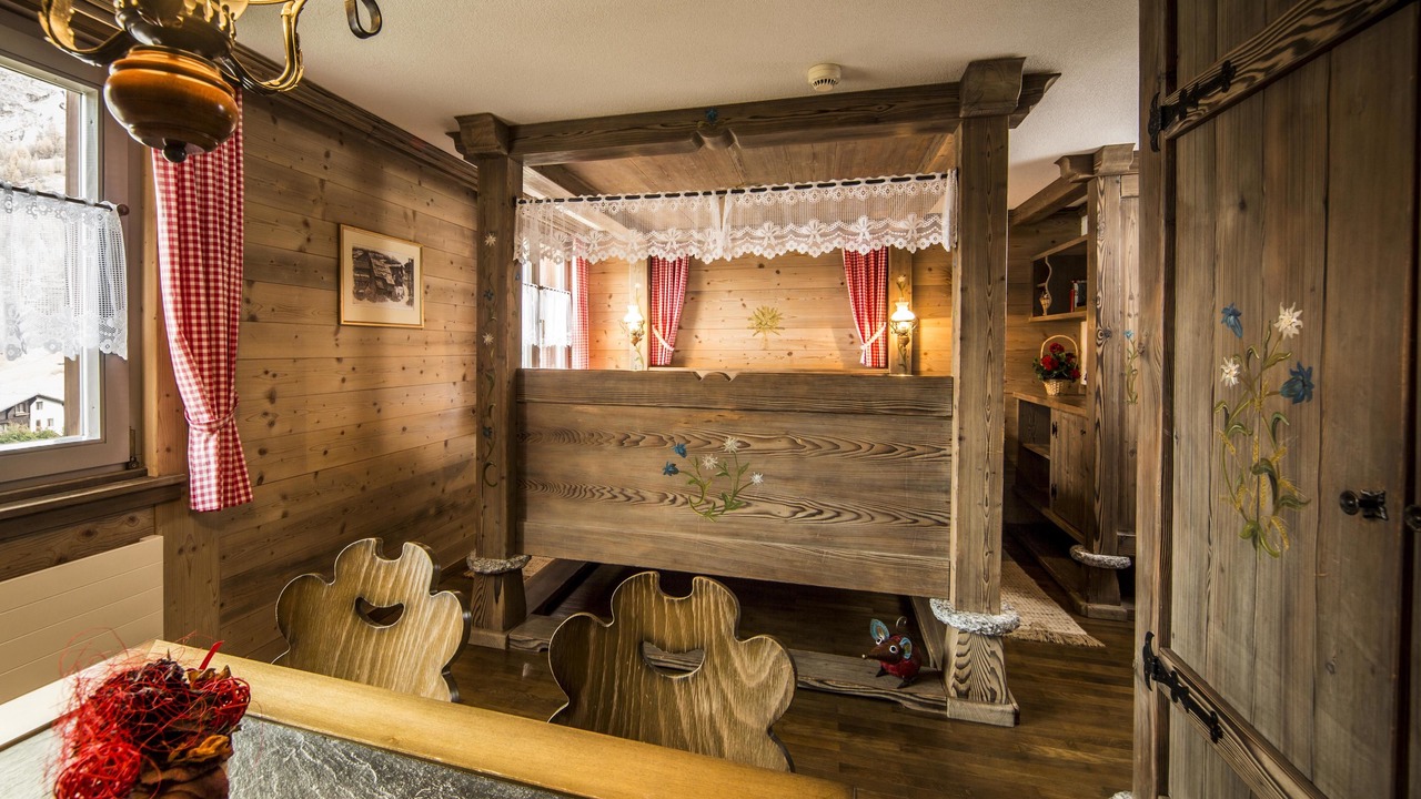 Photo of Bedroom in Saas Almagell