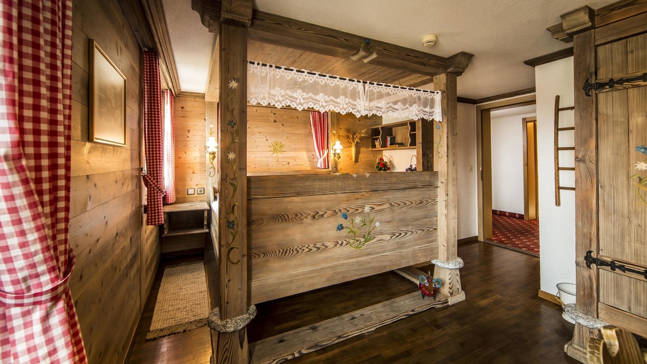 Photo of Bedroom in Saas Almagell
