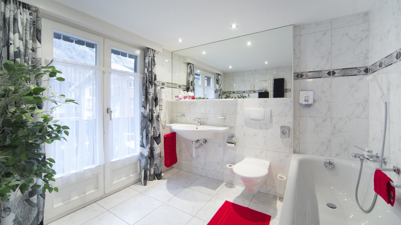 Photo of Bathroom in Saas Almagell