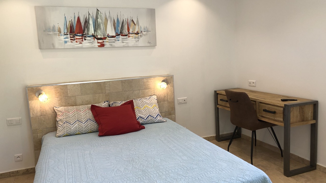 Photo of Bedroom in Calvi