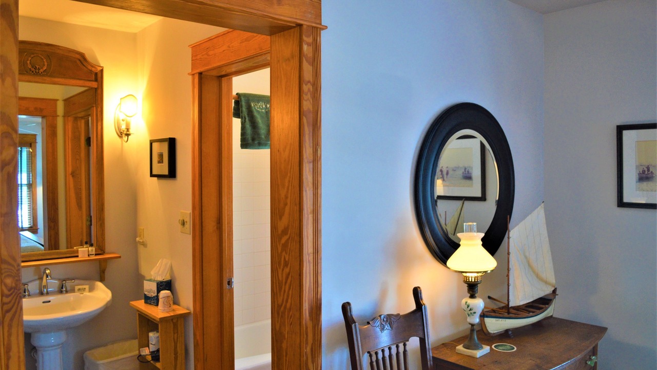 Photo of Bathroom in Historic Downtown Manteo