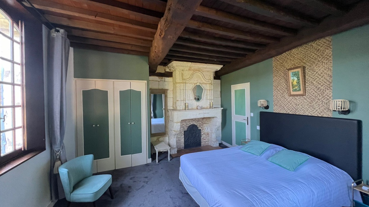 Photo of Bedroom in Bourdeilles