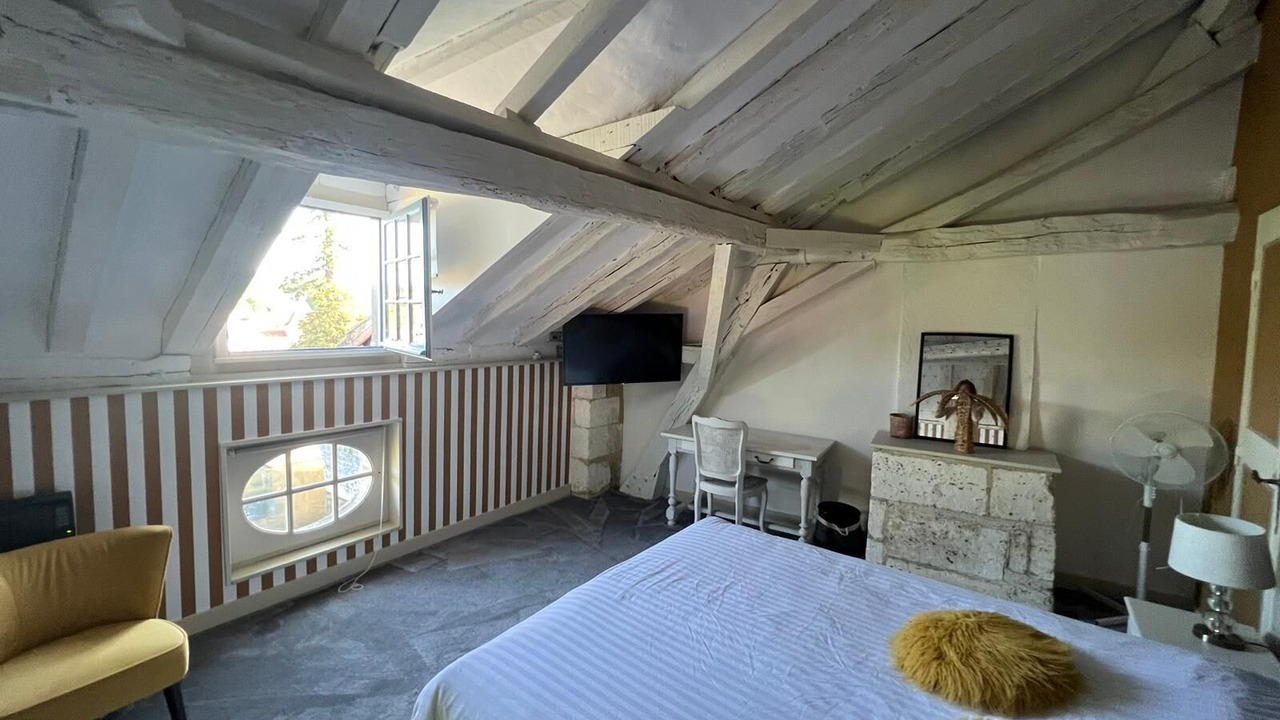 Photo of Bedroom in Bourdeilles