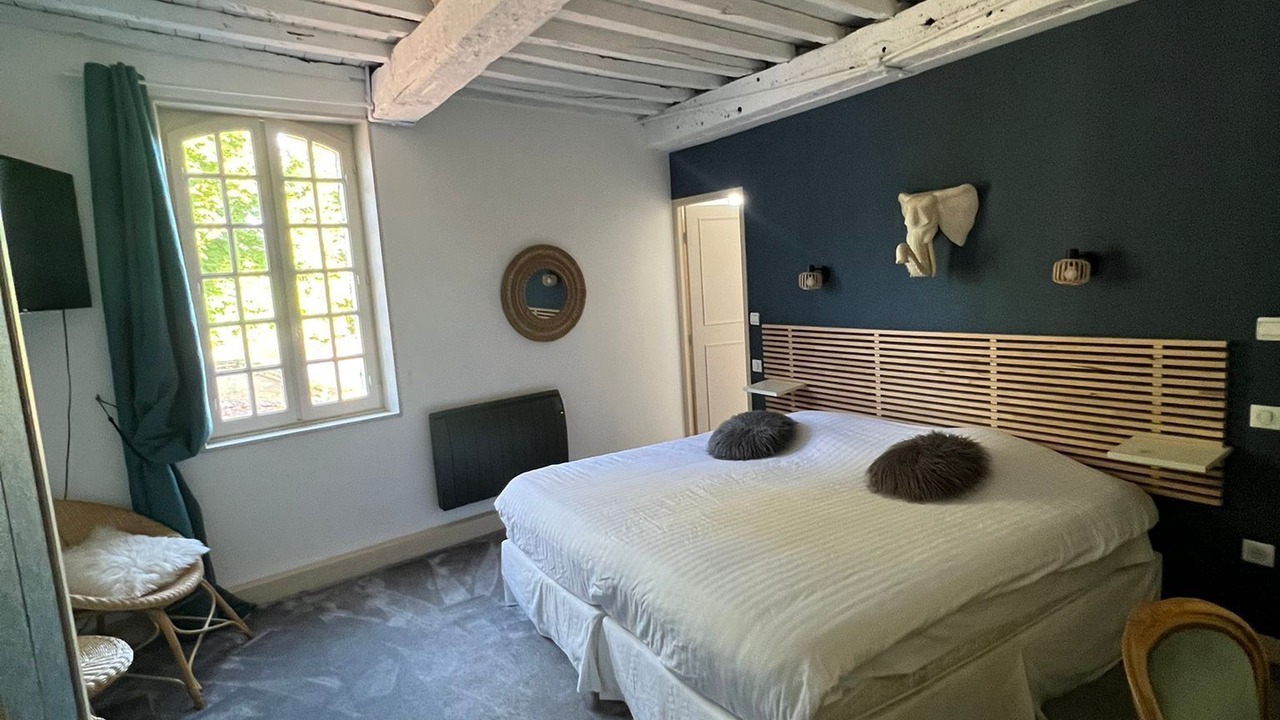 Photo of Bedroom in Bourdeilles