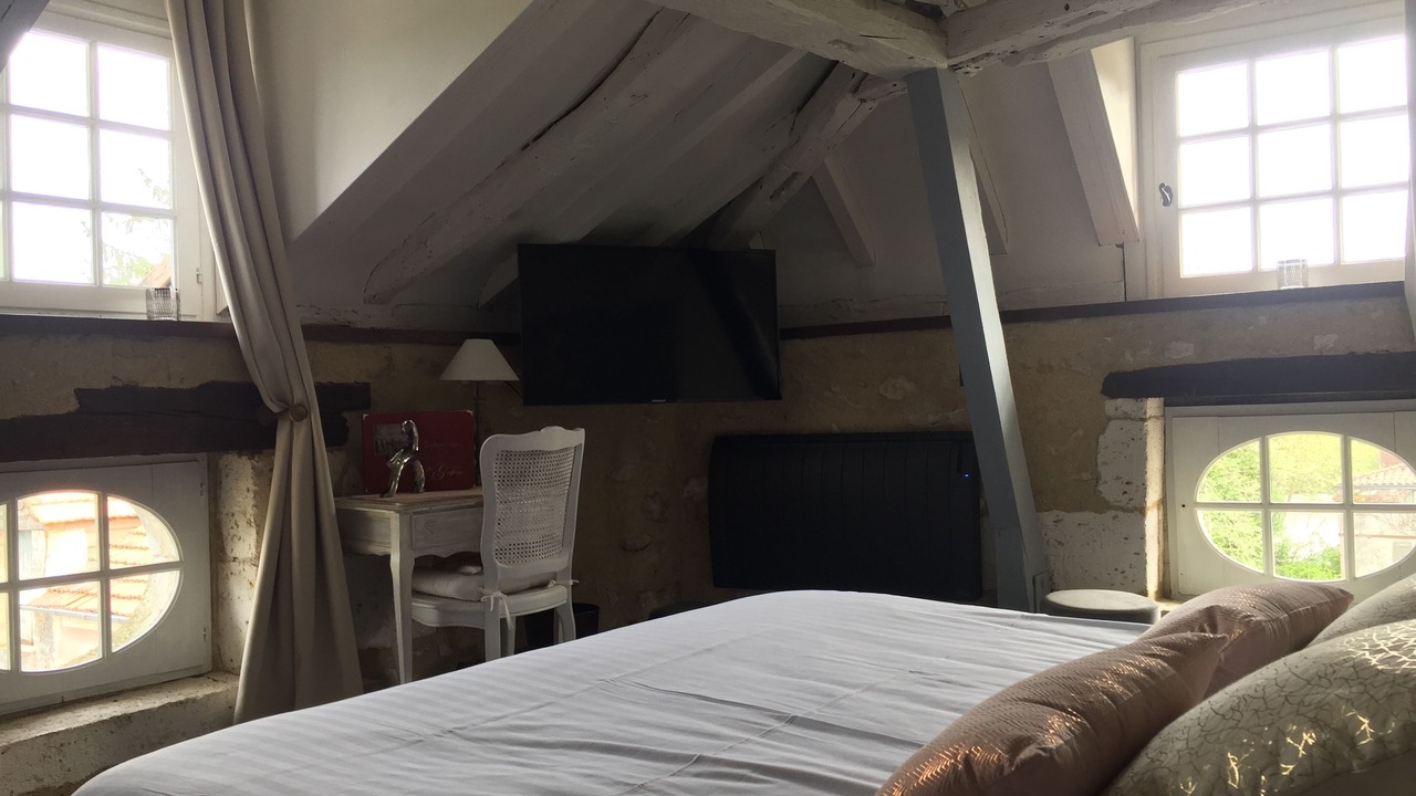 Photo of Bedroom in Bourdeilles