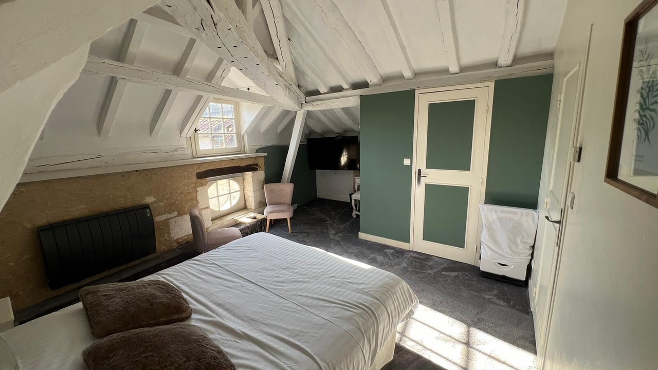 Photo of Bedroom in Bourdeilles