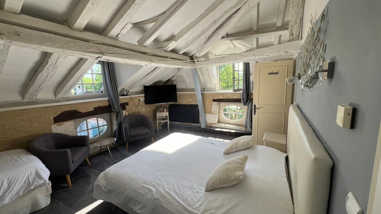 Photo of Bedroom in Bourdeilles