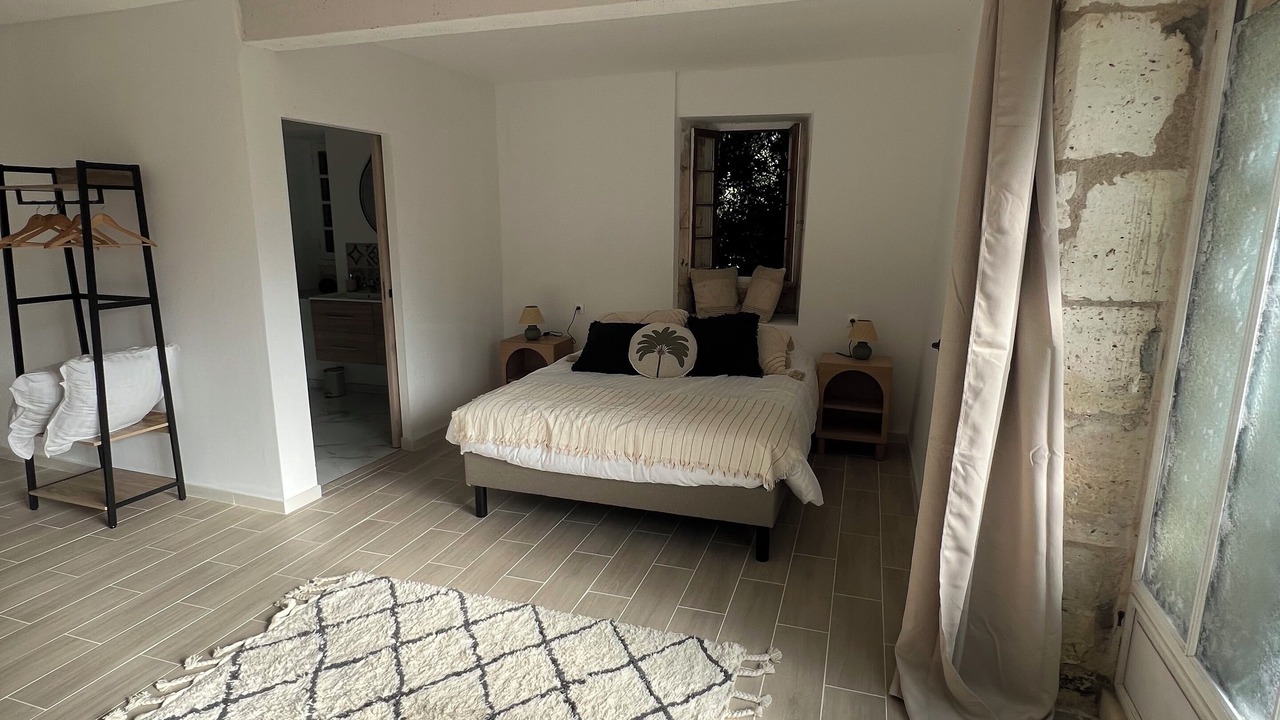 Photo of Bedroom in Bourdeilles