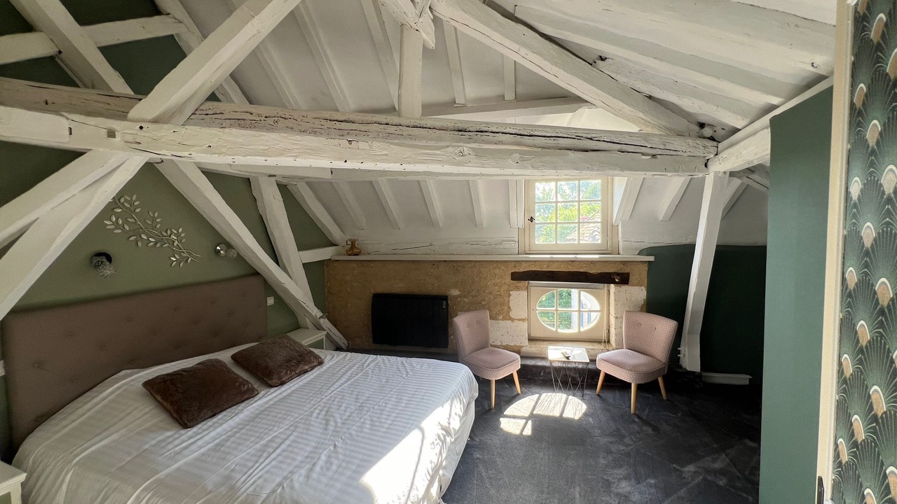 Photo of Bedroom in Bourdeilles