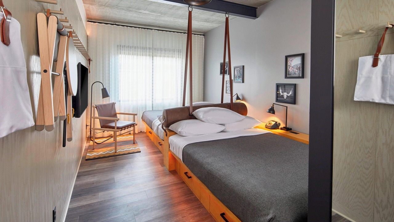 Photo of Bedroom in Downtown Chattanooga