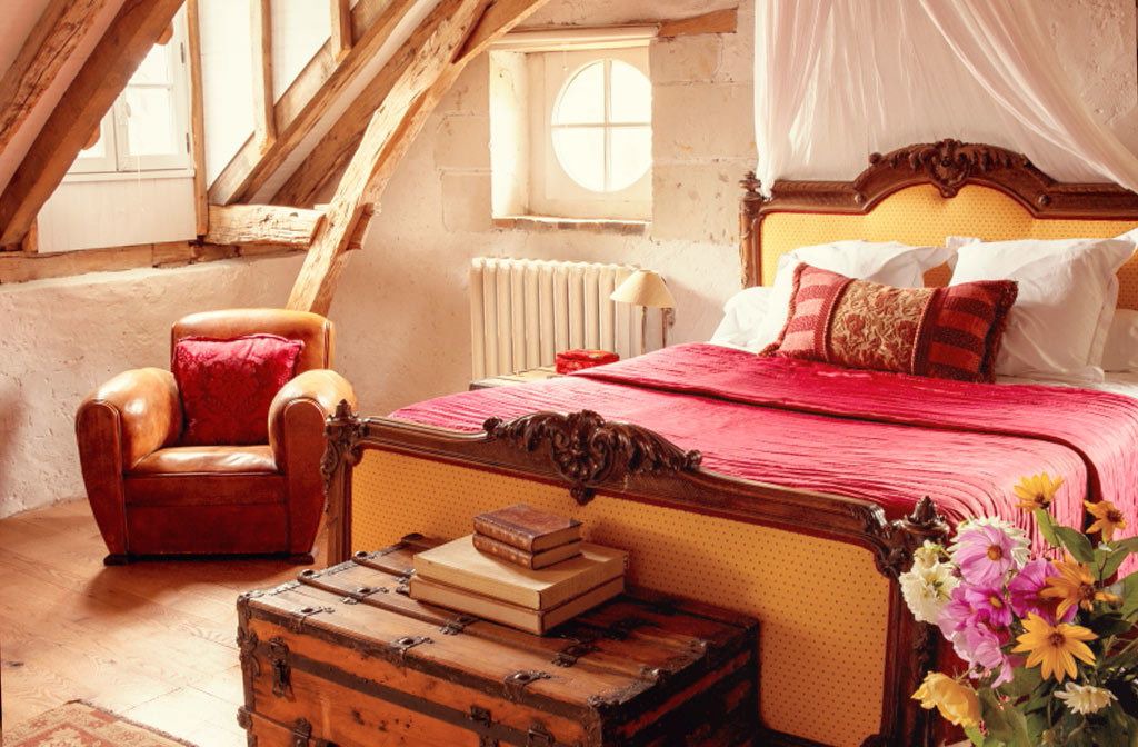 Photo of Bedroom in Linieres-Bouton