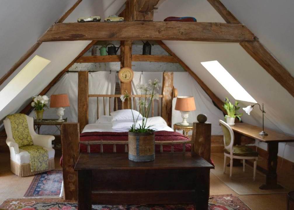 Photo of Bedroom in Linieres-Bouton