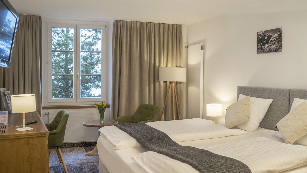 Photo of Bedroom in Leukerbad