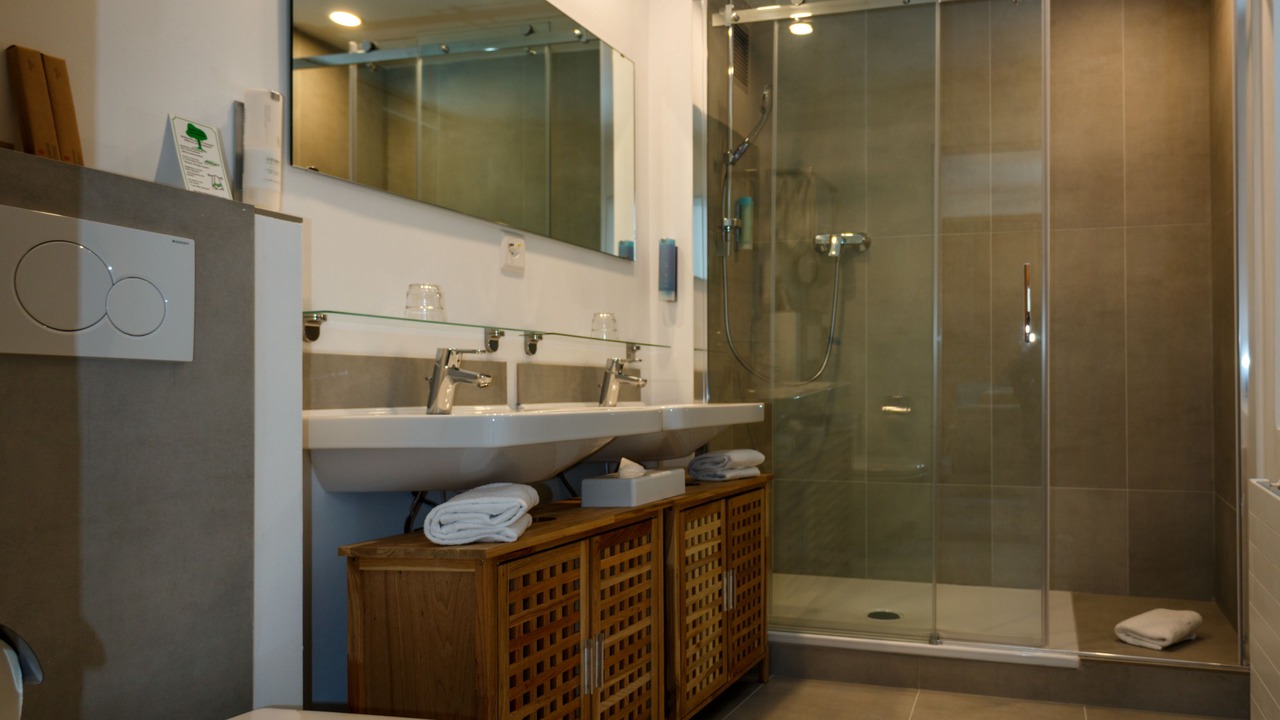 Photo of Bathroom in Leukerbad