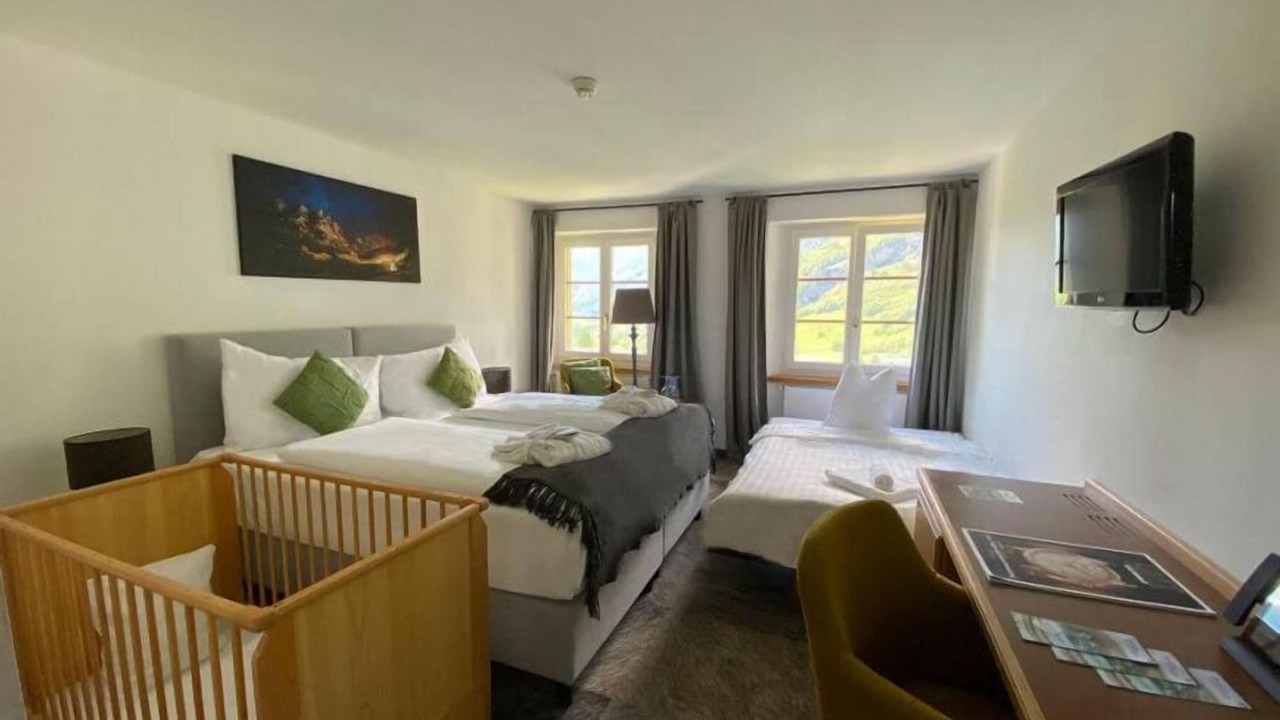 Photo of Bedroom in Leukerbad