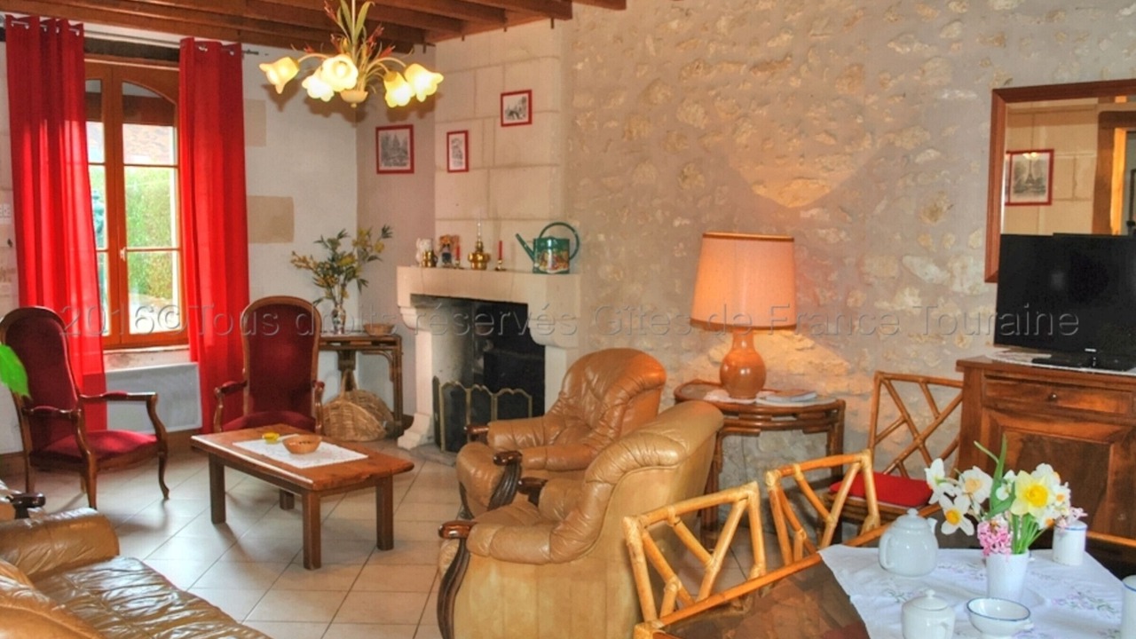 Photo of Livingroom in Nouans-les-Fontaines