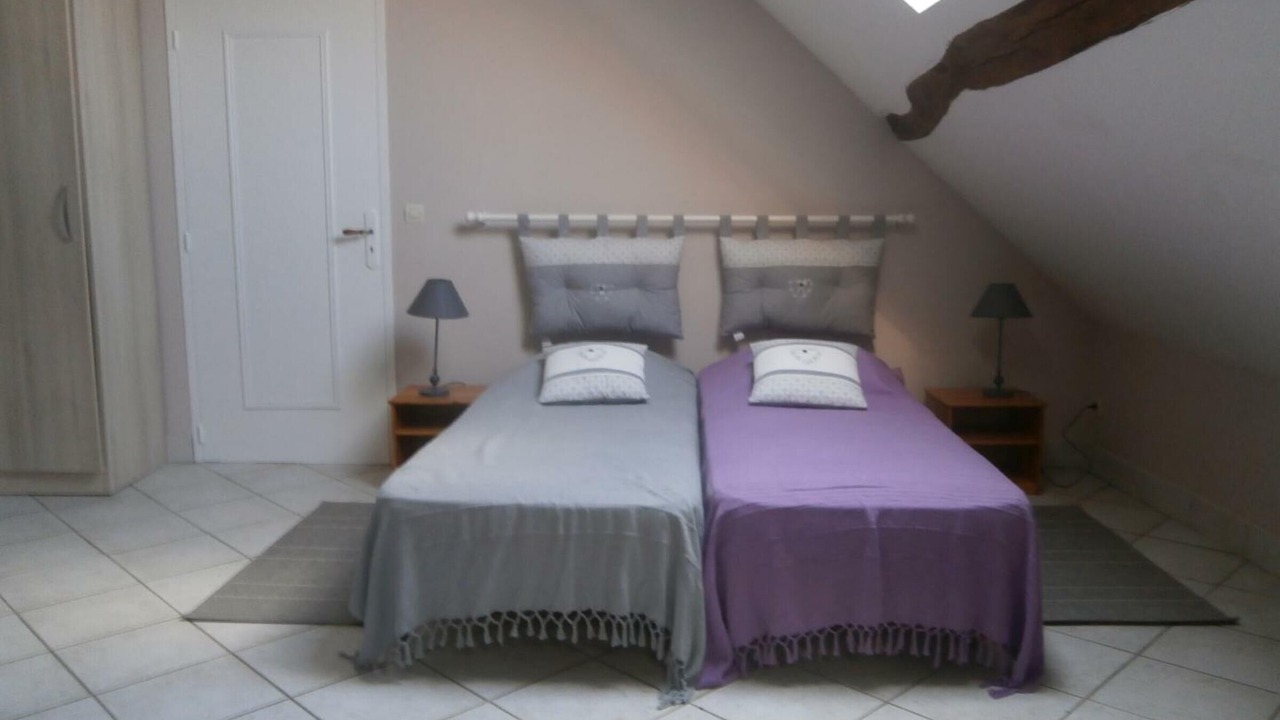 Photo of Bedroom in Nouans-les-Fontaines