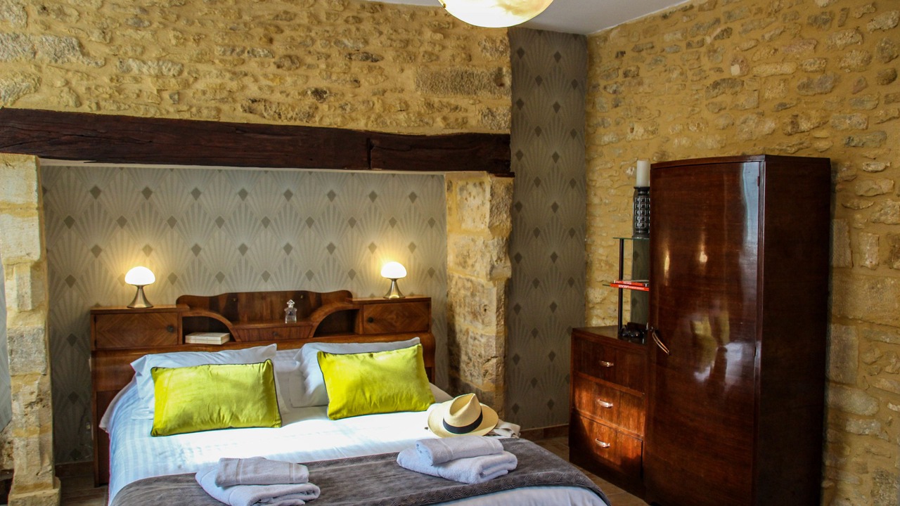 Photo of Bedroom in Marquay