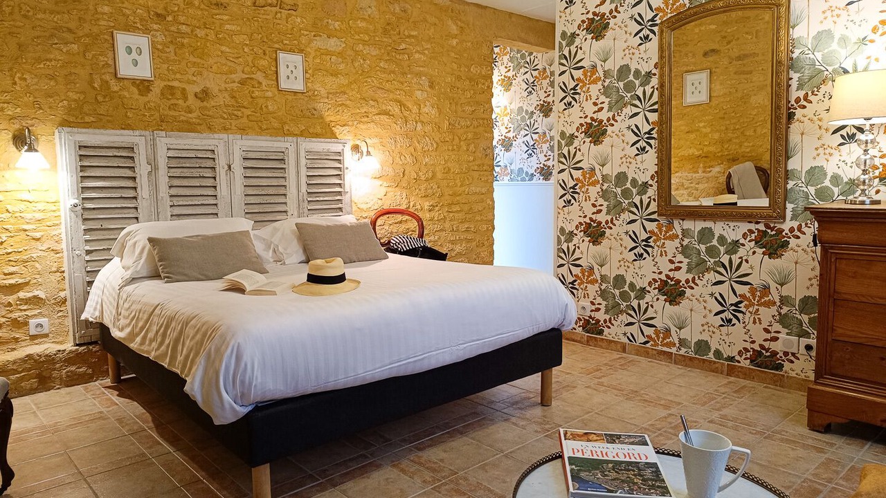 Photo of Bedroom in Marquay