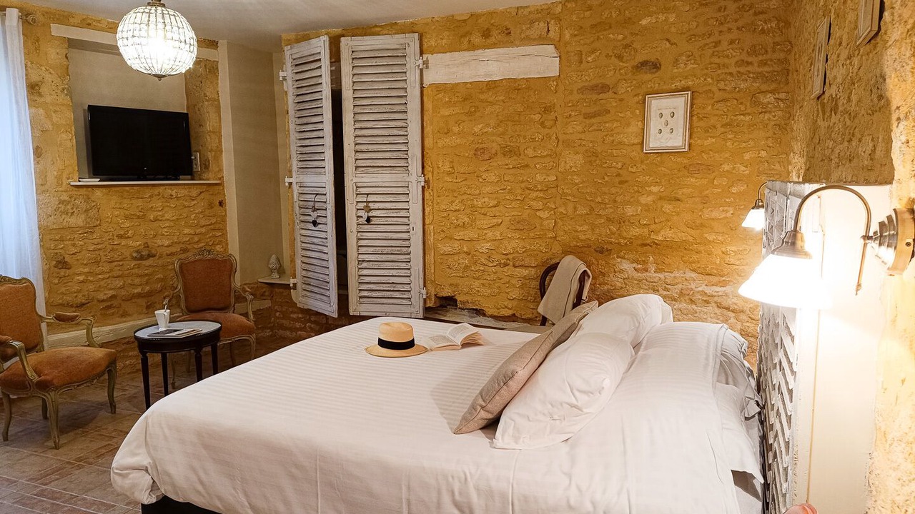 Photo of Bedroom in Marquay