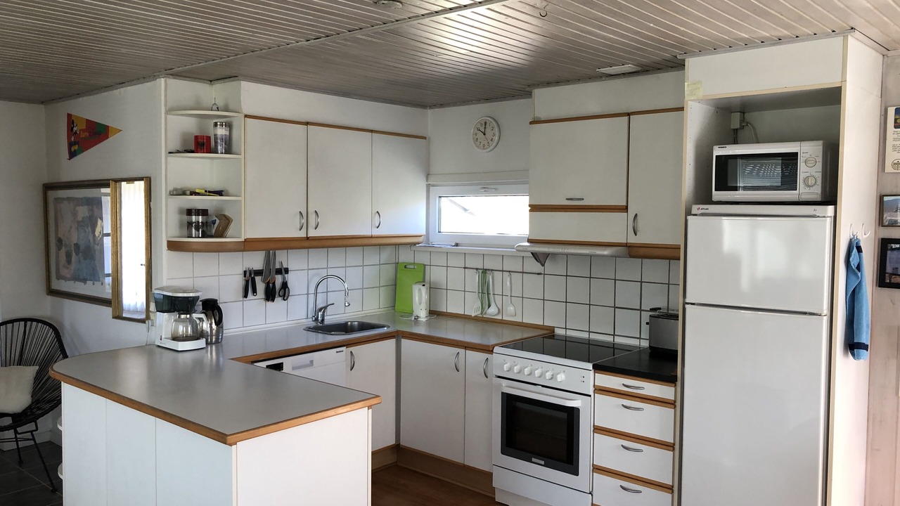 Photo of Kitchen in Saksild Strand