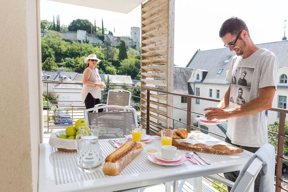 Photo of Patio Balcony in Chinon