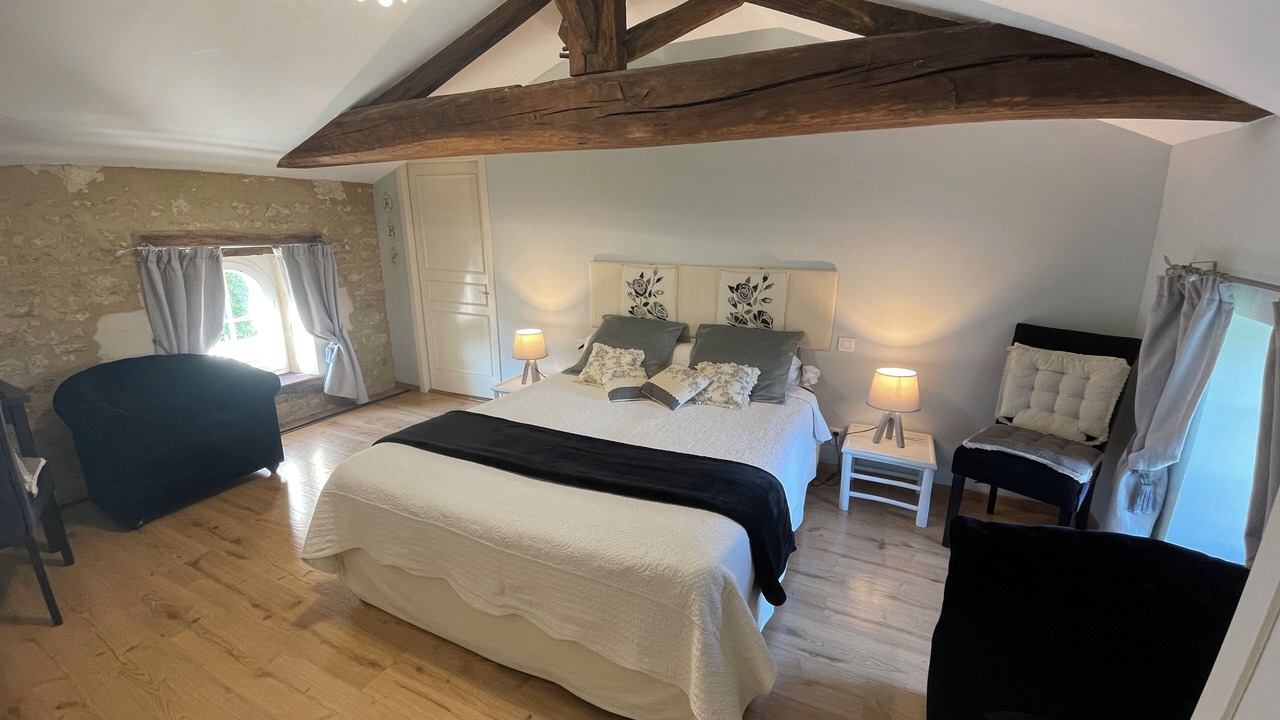 Photo of Bedroom in Saint-Hilaire-des-Loges