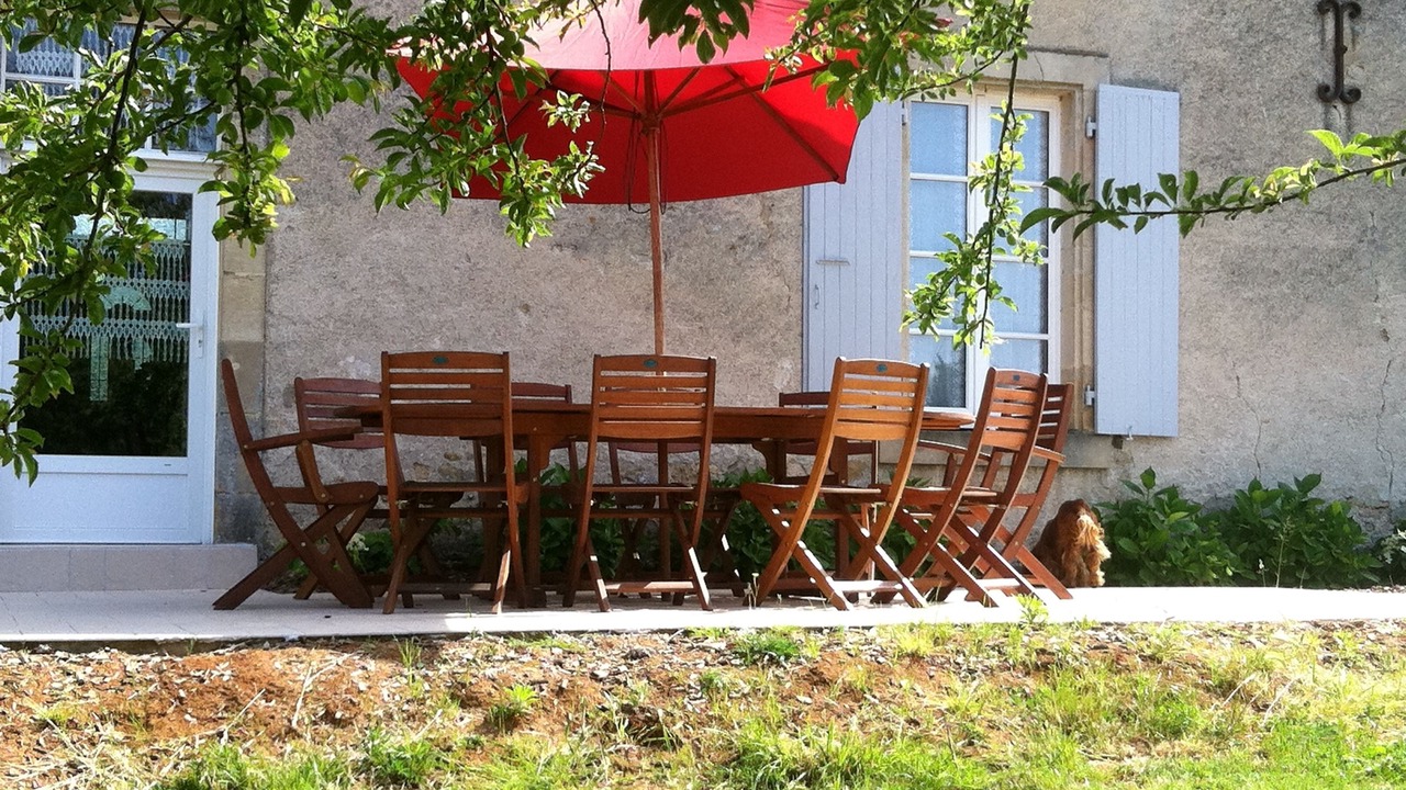 Photo of Patio Balcony in Saint-Hilaire-des-Loges