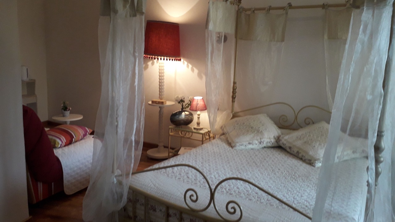 Photo of Bedroom in Sainte-Gemme-d'Andigne