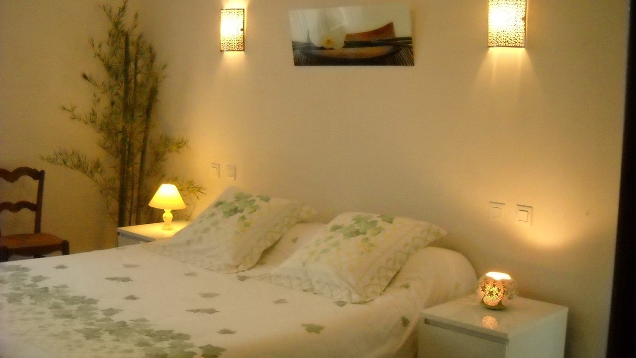 Photo of Bedroom in Sainte-Gemme-d'Andigne