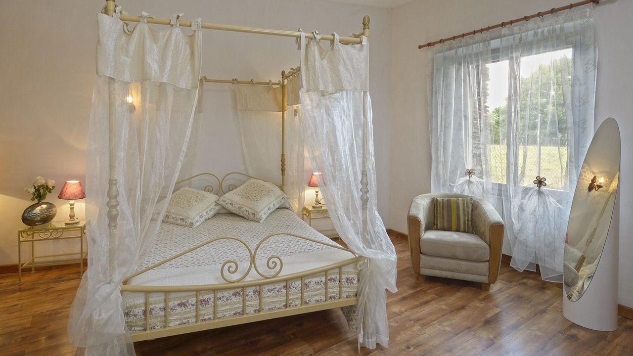 Photo of Bedroom in Sainte-Gemme-d'Andigne