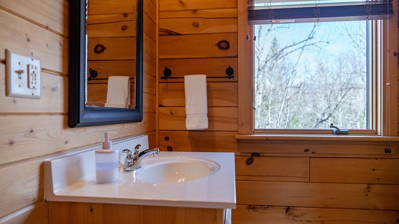 Photo of Bathroom in Carrabassett Valley