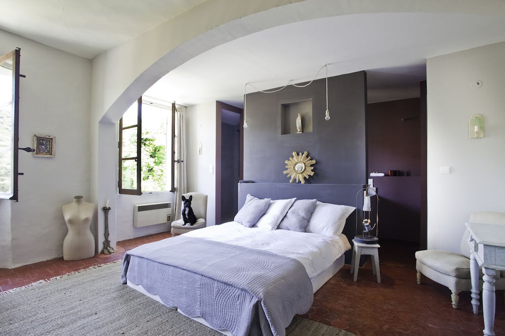 Photo of Bedroom in Riez