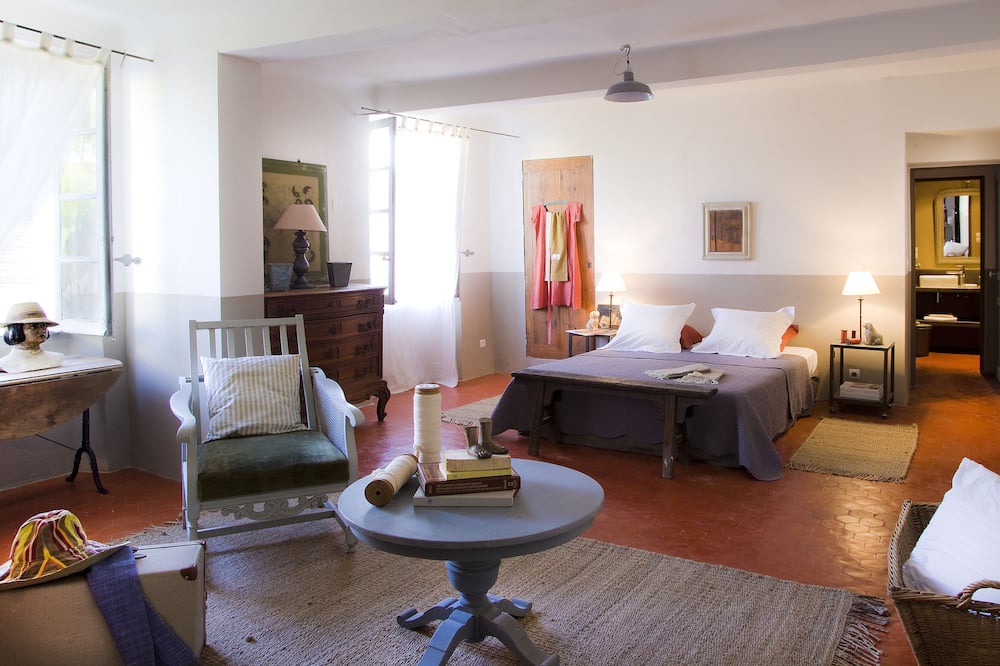 Photo of Bedroom in Riez