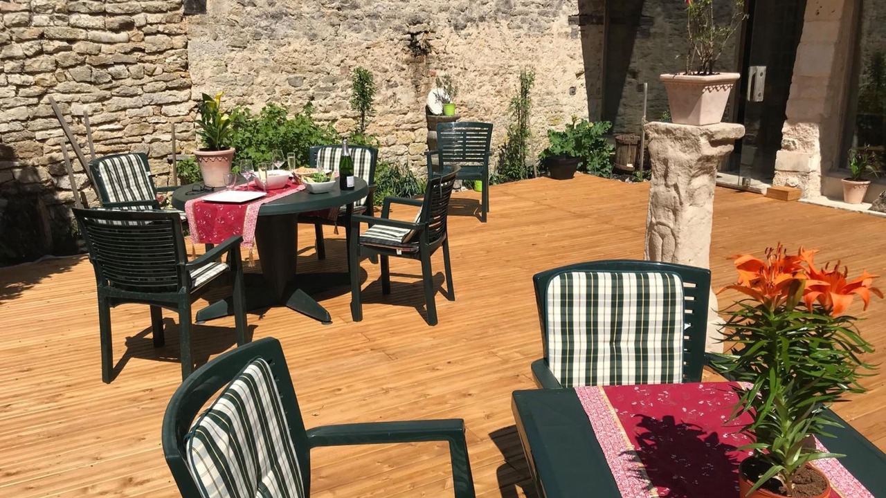 Photo of Patio Balcony in Auberive