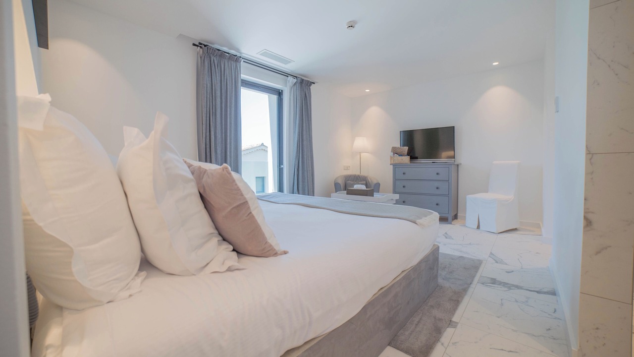 Photo of Bedroom in Saint-Tropez