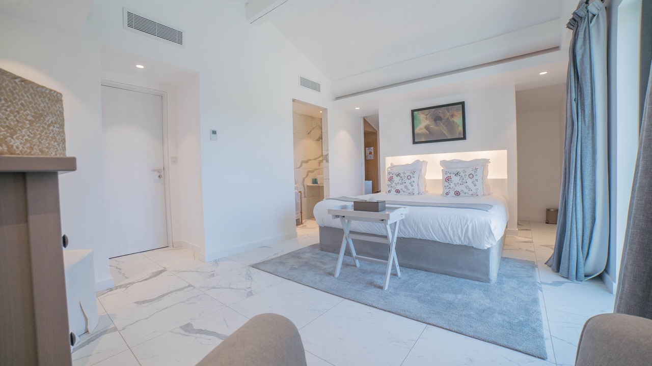 Photo of Bedroom in Saint-Tropez