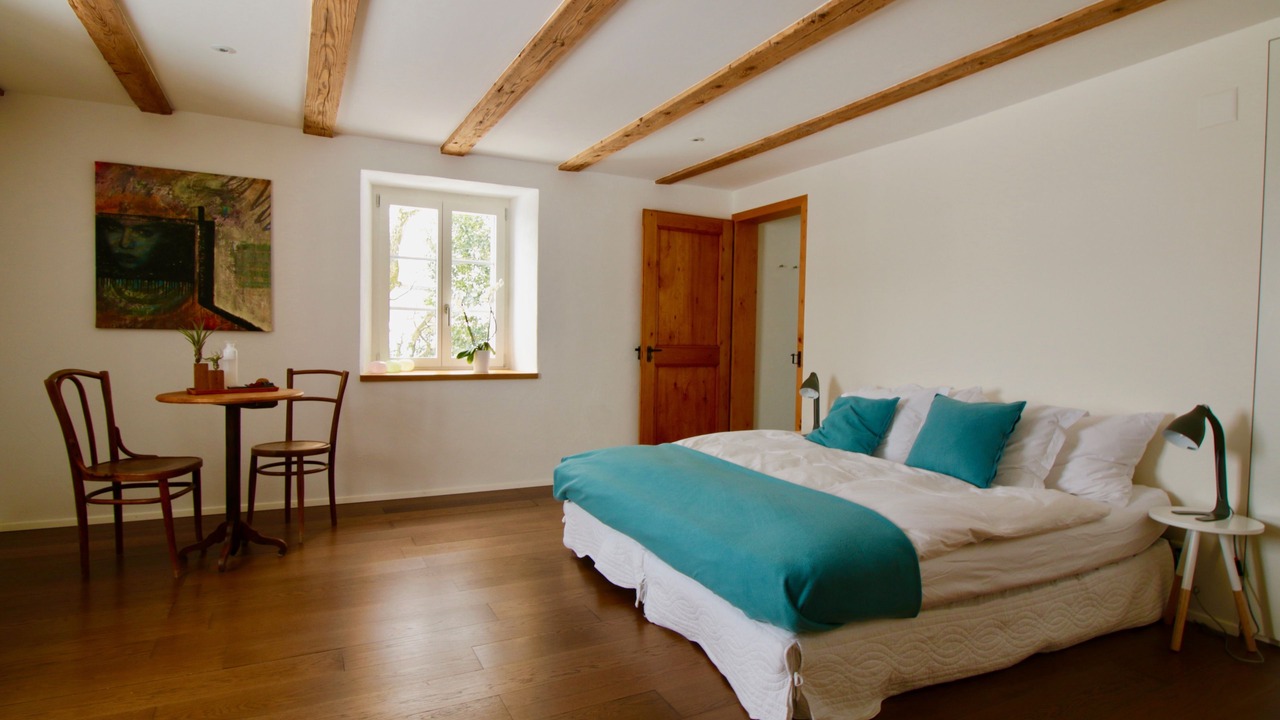 Photo of Bedroom in La Praz