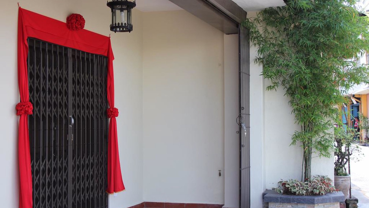 Photo of Patio Balcony in Kampung Jawa