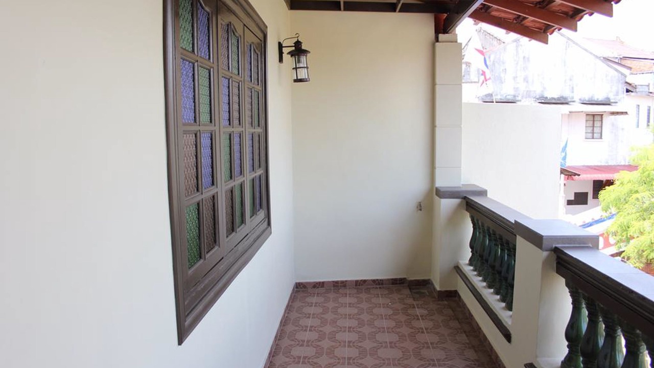 Photo of Patio Balcony in Kampung Jawa