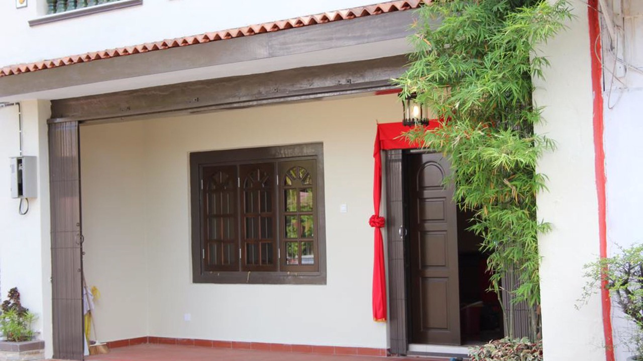Photo of Patio Balcony in Kampung Jawa