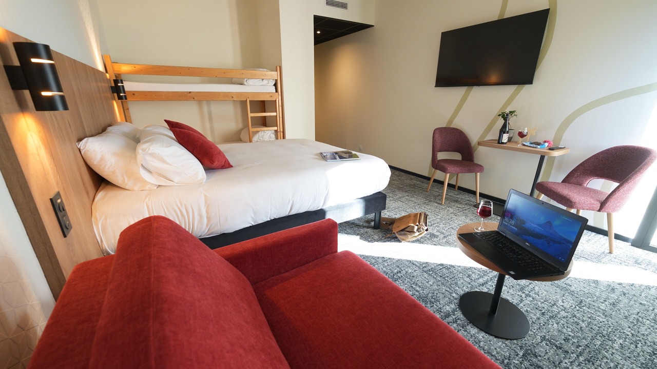 Photo of Bedroom in Laveissiere
