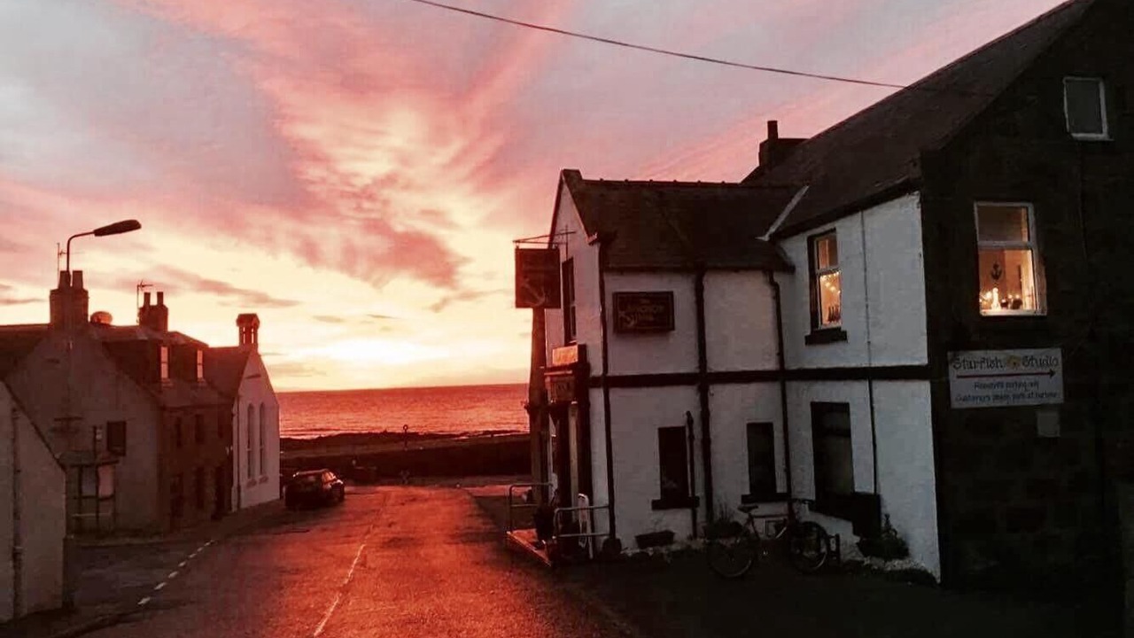 Photo of Buildings in Johnshaven