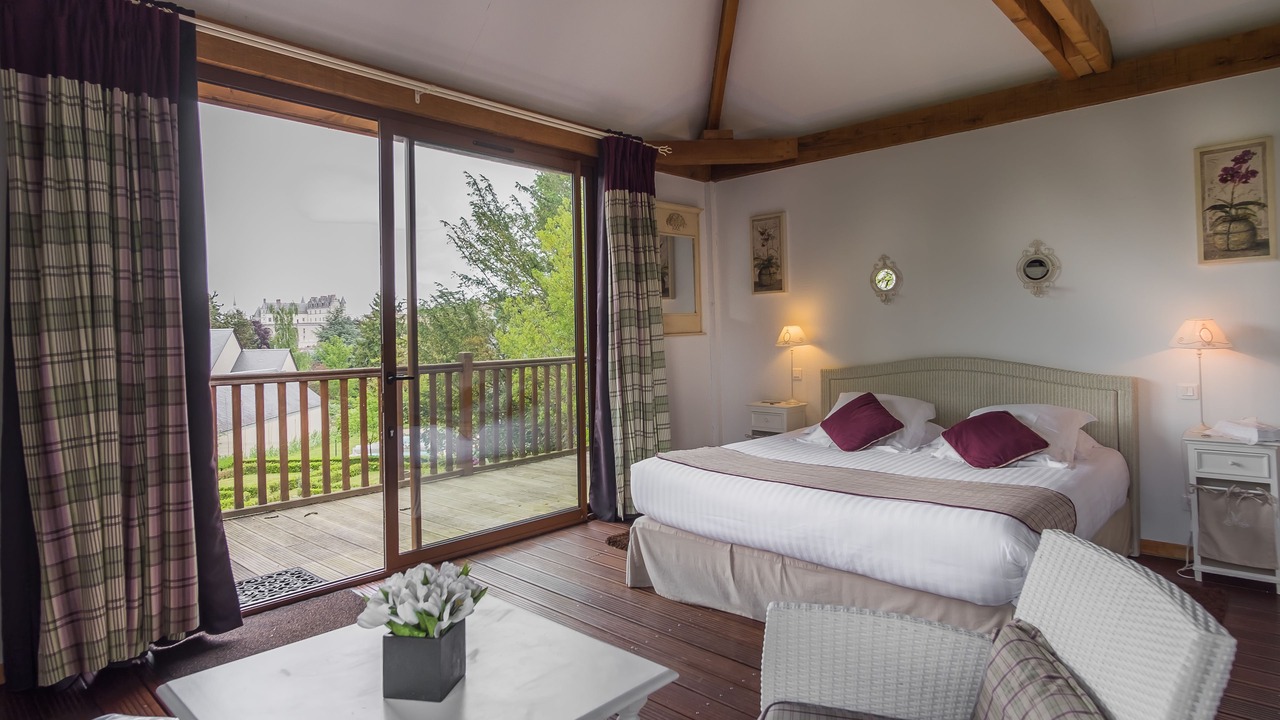 Photo of Bedroom in Amboise