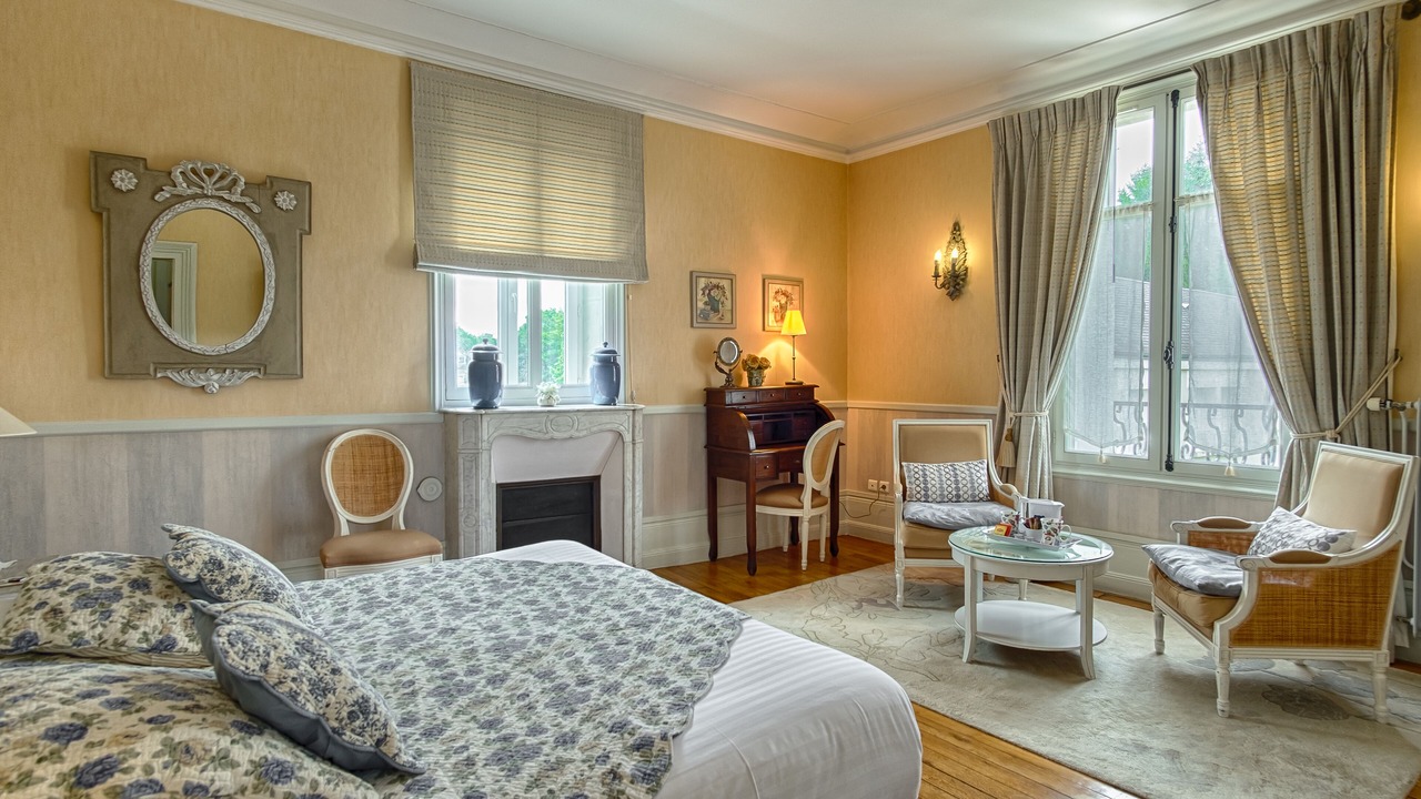Photo of Bedroom in Amboise
