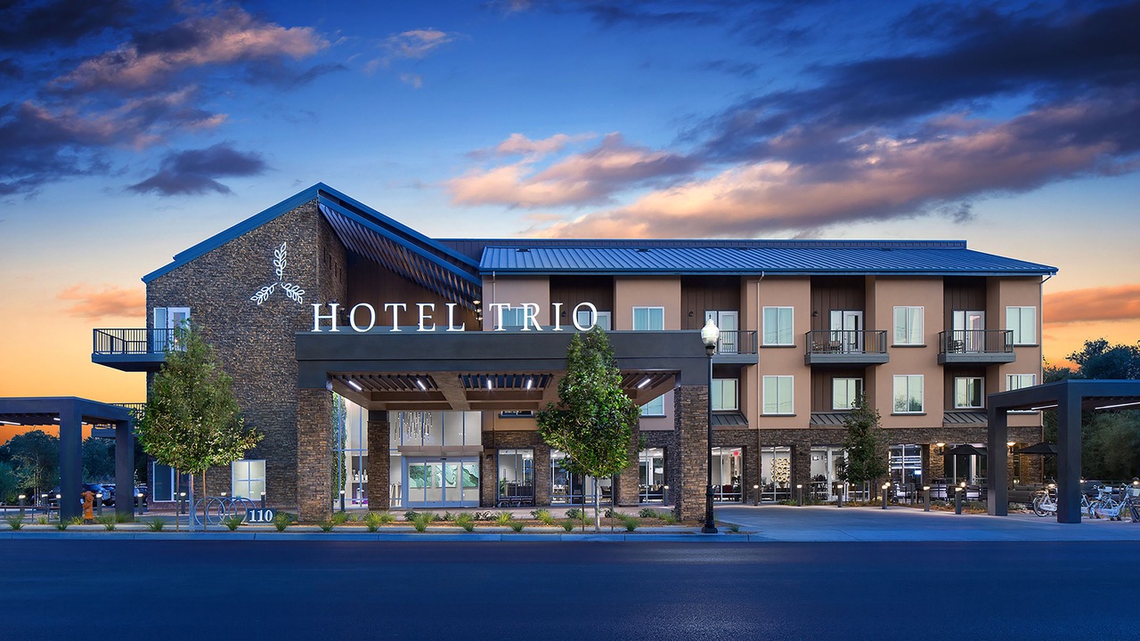 Photo of Buildings in Healdsburg